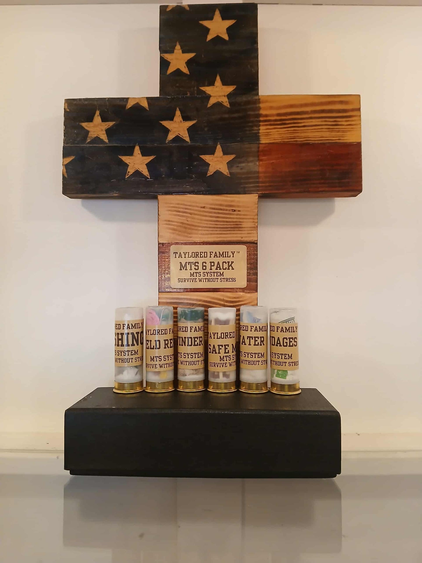 Taylored Family™ 12G Modules 3-Pack — Fire • Water • Food (Part of the Patent-Pending MTS Survival System