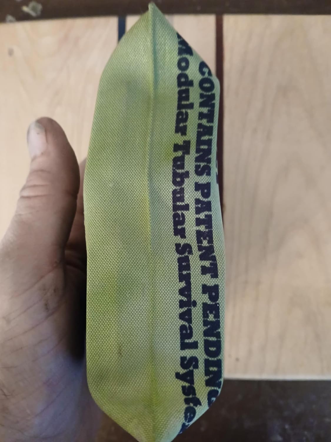 Taylored Family™ One-Pound Fire Bag — Fire Starting Tin (Magnesium Ferro Rod, Sealed Matches, Jute, Lighter) + Wax Tinder — Packable Emergency Fire Kit (Patent Pending Module)