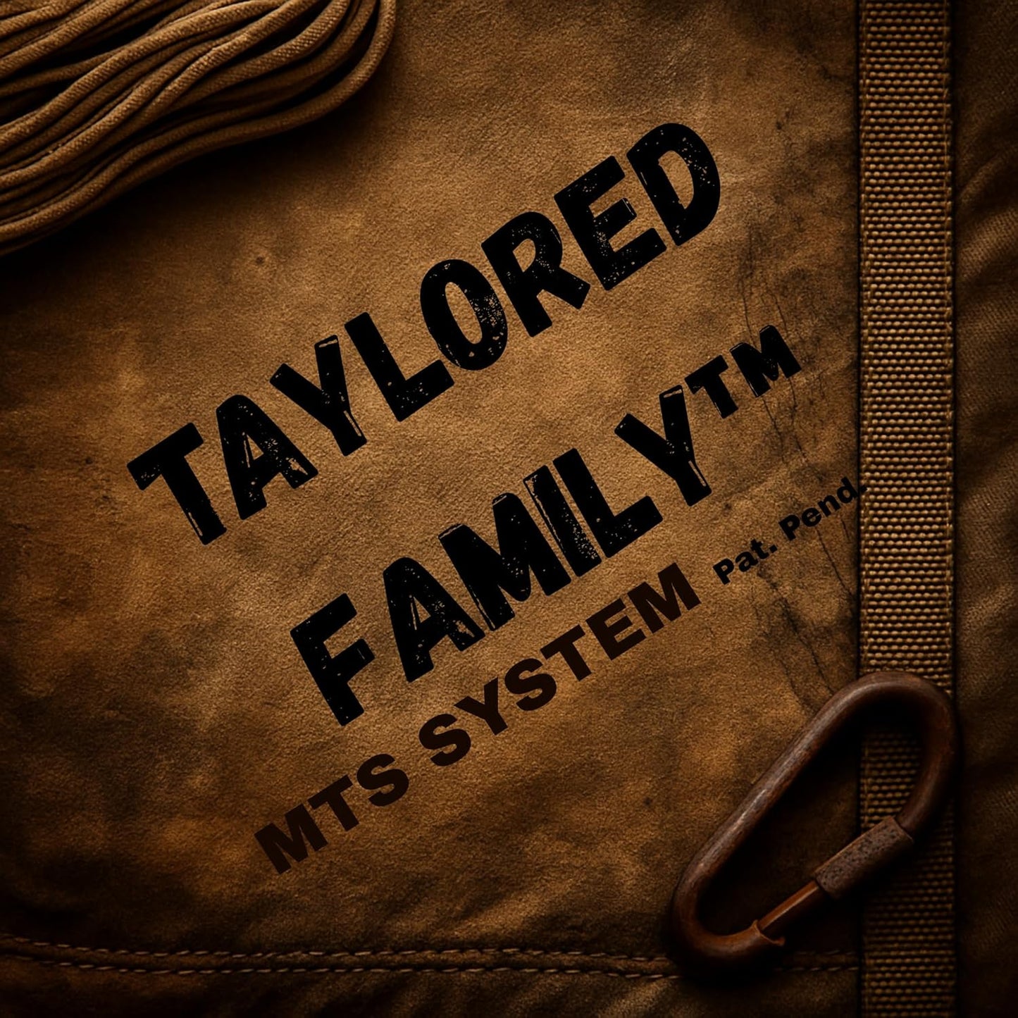 Taylored Family™ One-Pound Fire Bag — Fire Starting Tin (Magnesium Ferro Rod, Sealed Matches, Jute, Lighter) + Wax Tinder — Packable Emergency Fire Kit (Patent Pending Module)