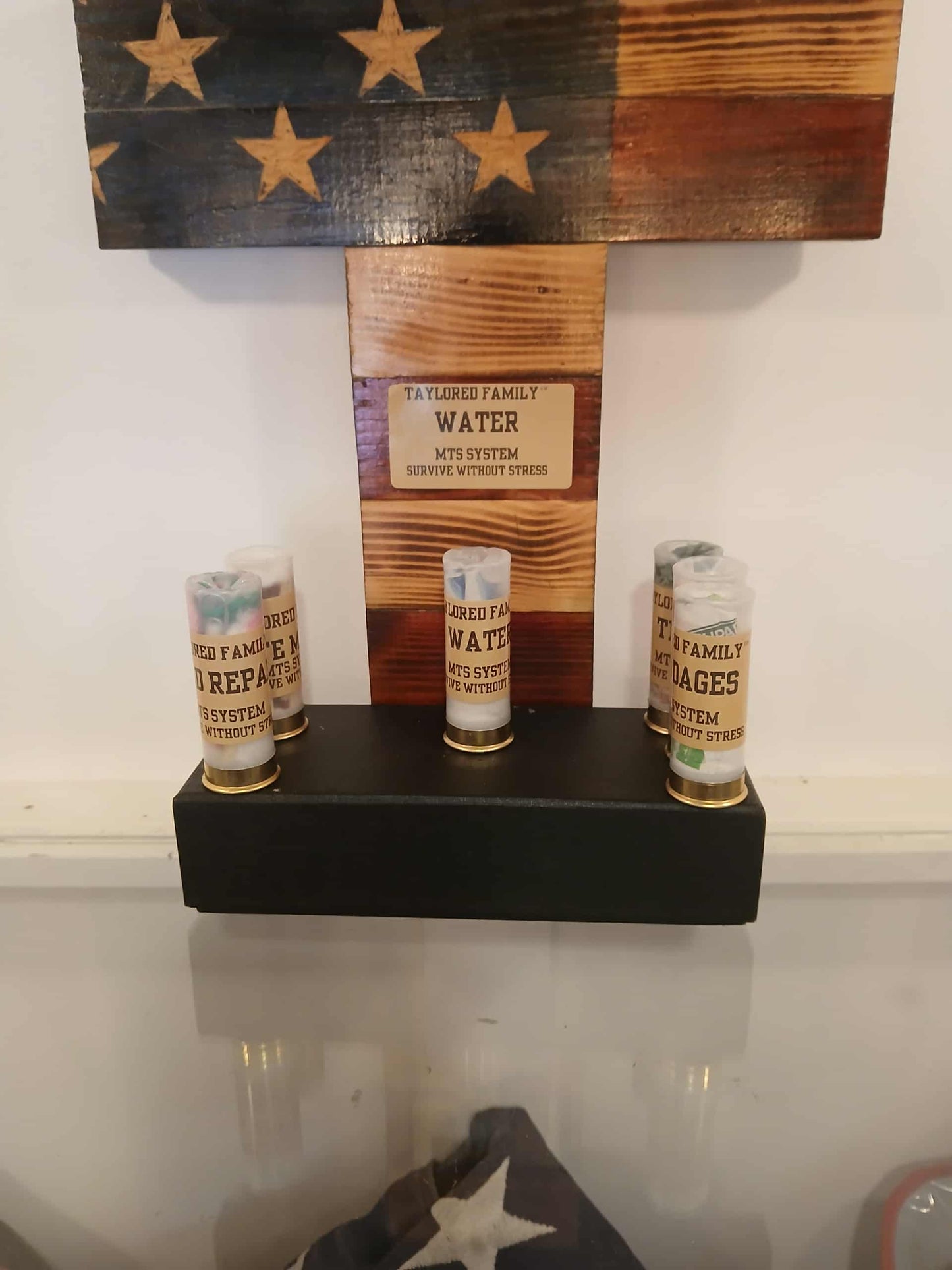 Taylored Family™ 12G Modules 3-Pack — Fire • Water • Food (Part of the Patent-Pending MTS Survival System