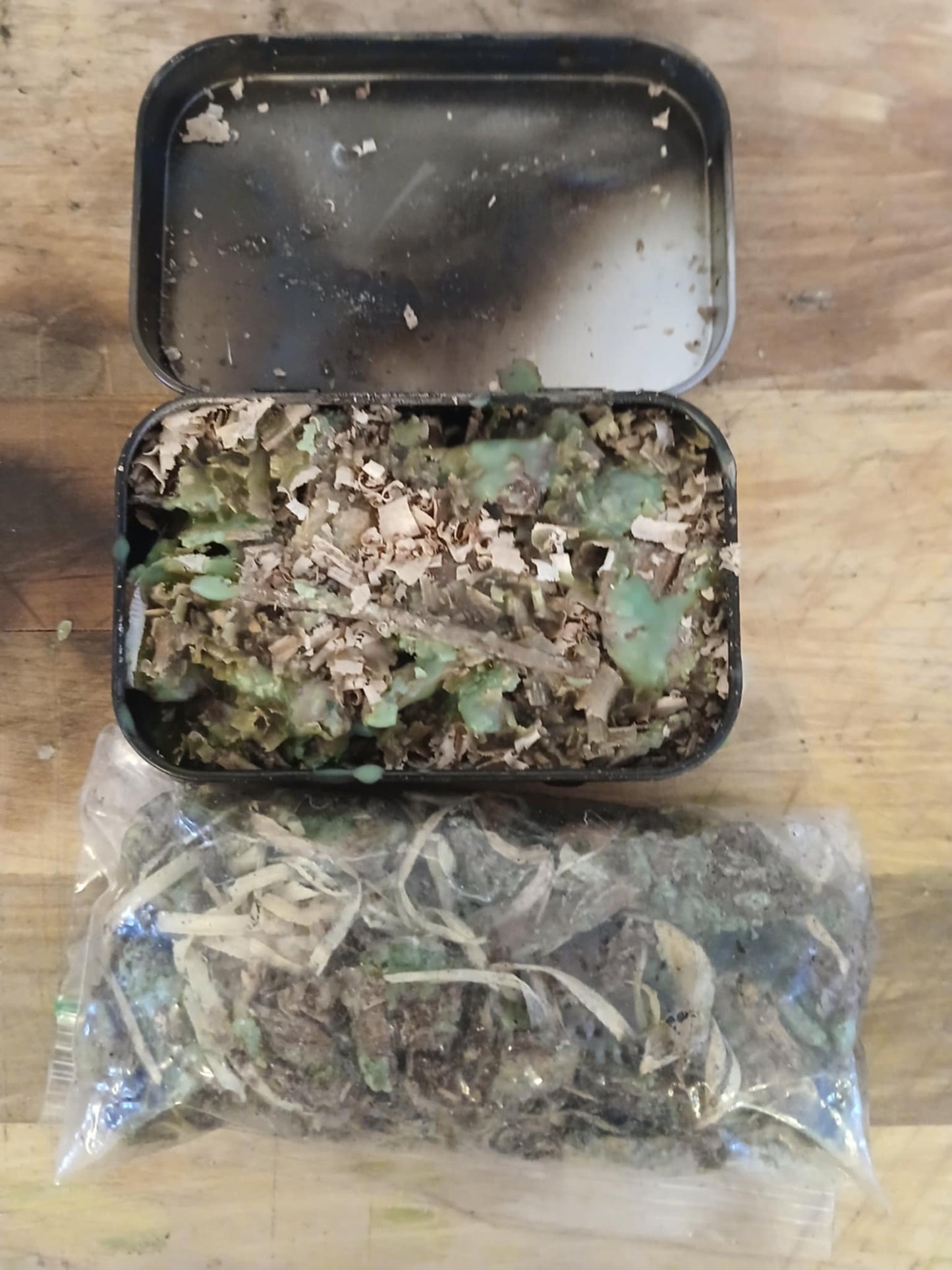 All-in-One Cooking Heat Tin Survival Flame