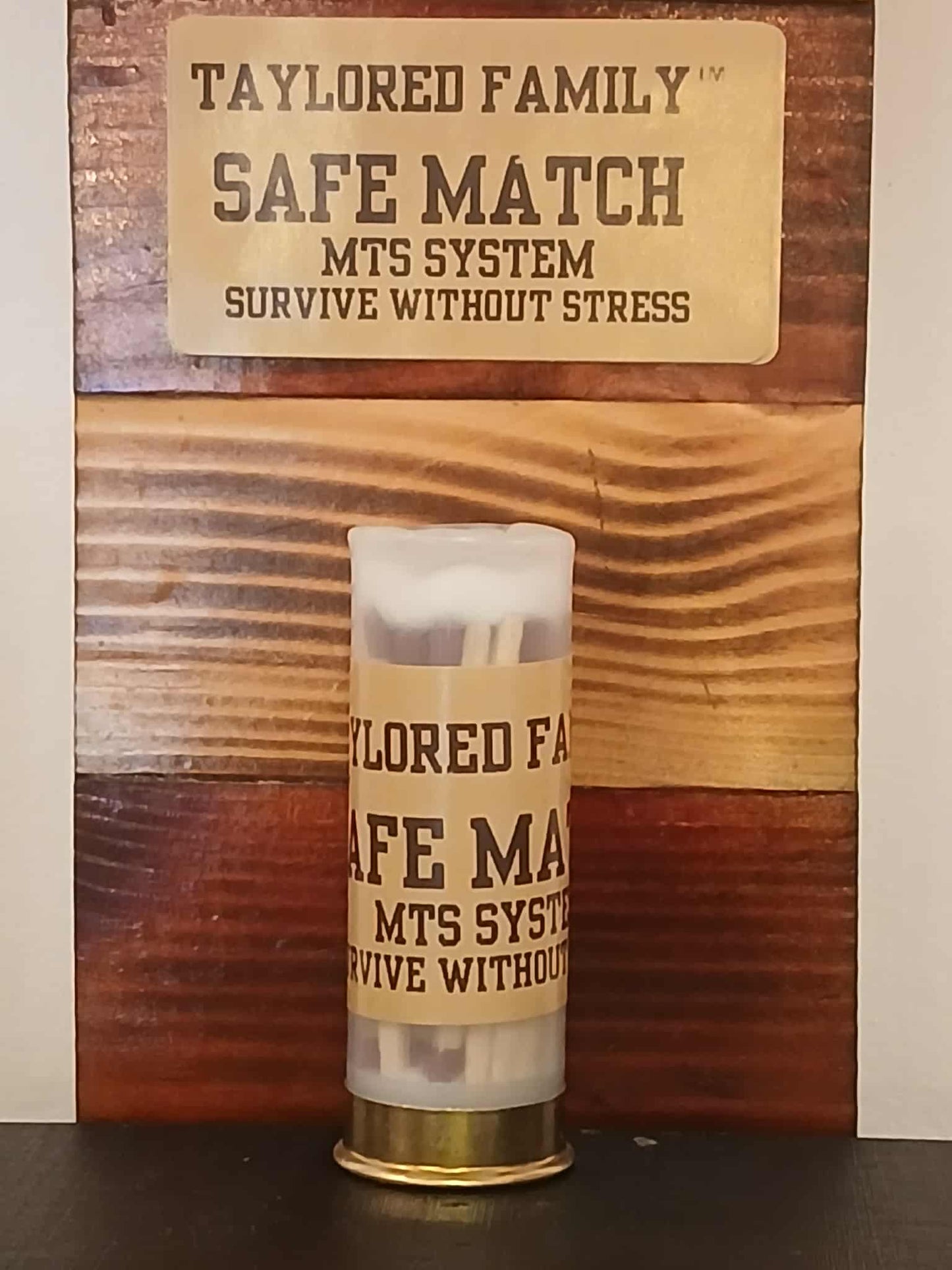 Taylored Family™ 12G Modules 3-Pack — Fire • Water • Food (Part of the Patent-Pending MTS Survival System