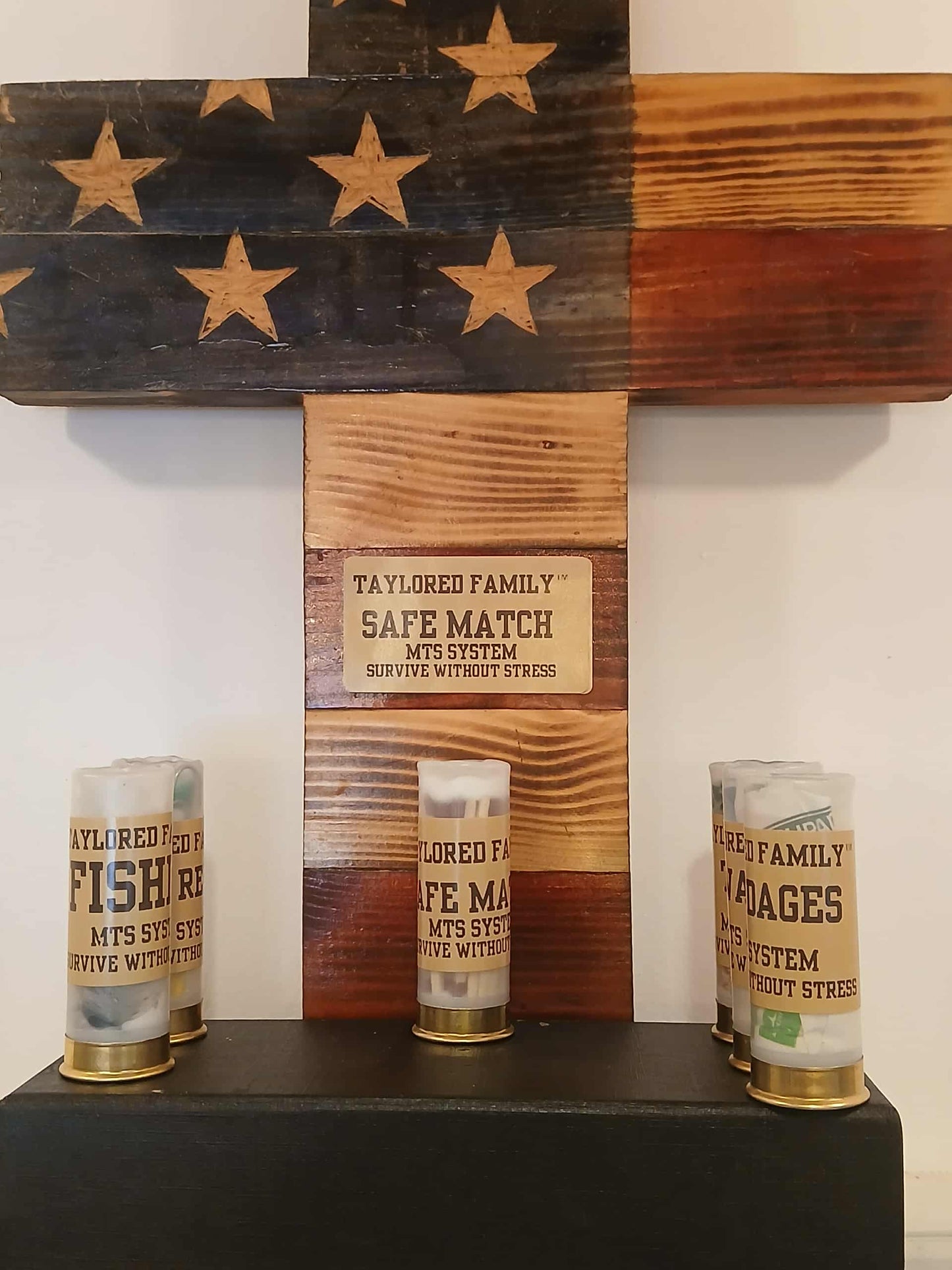 Taylored Family™ 12G Modules 3-Pack — Fire • Water • Food (Part of the Patent-Pending MTS Survival System