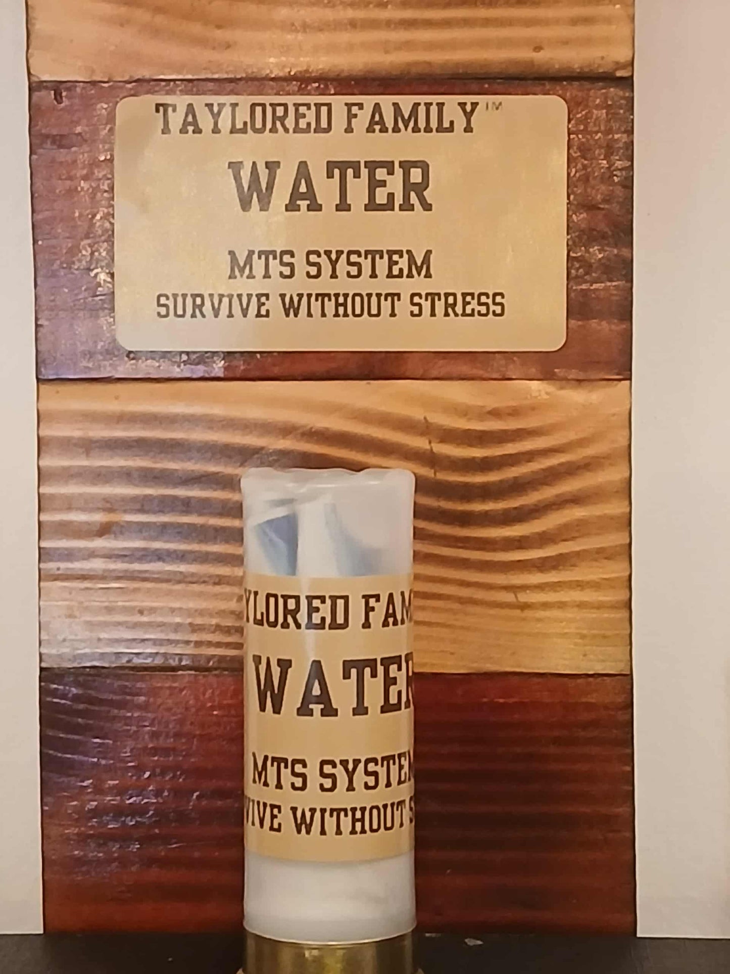 Taylored Family™ 12G Modules 3-Pack — Fire • Water • Food (Part of the Patent-Pending MTS Survival System