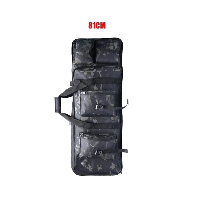 81cm 94cm 115cm Tactical Bag Square Carry Bag With Shoulder Strap Tool Protection Case Nylon Backpack