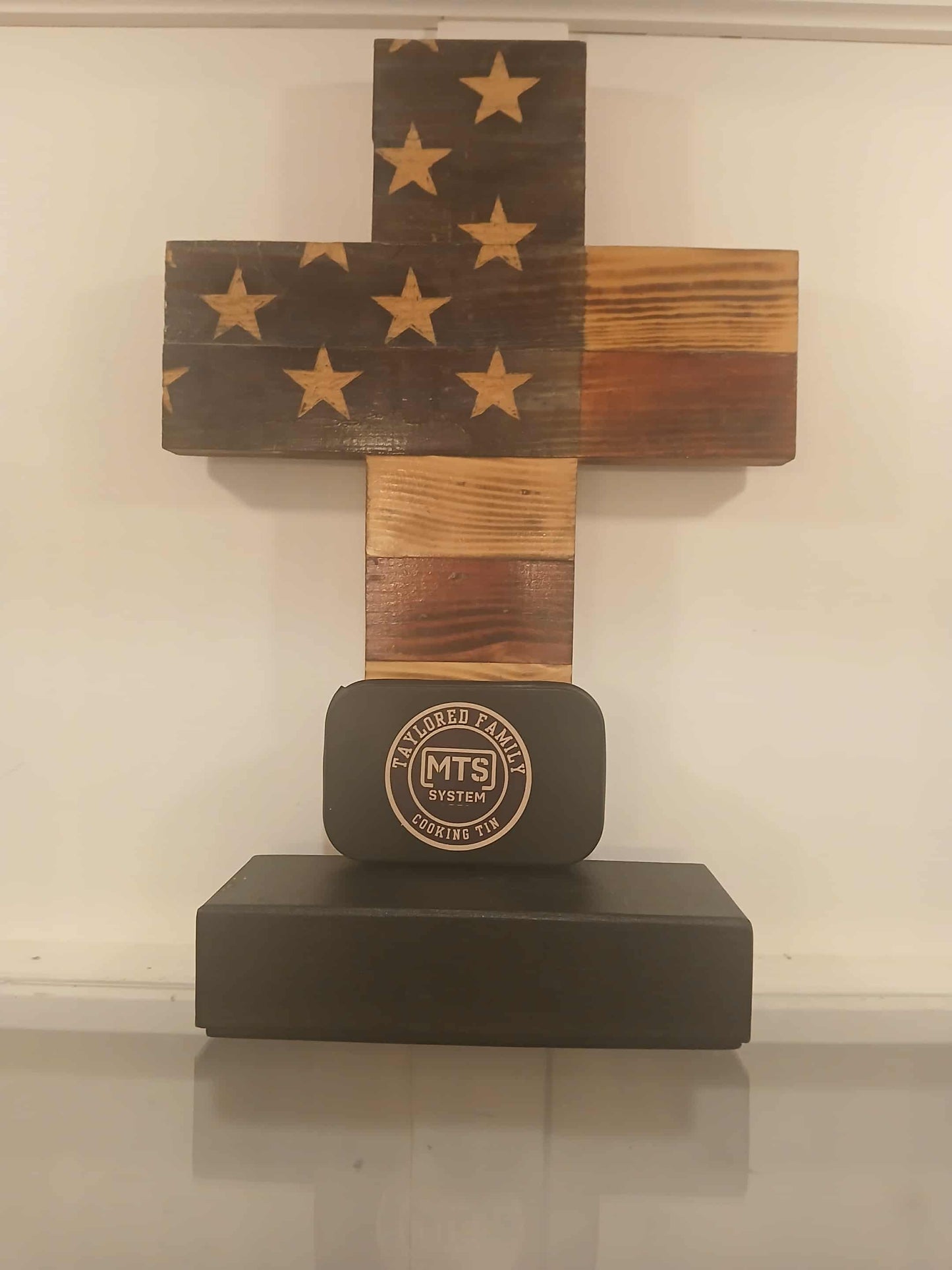 All-in-One Cooking Heat Tin Survival Flame