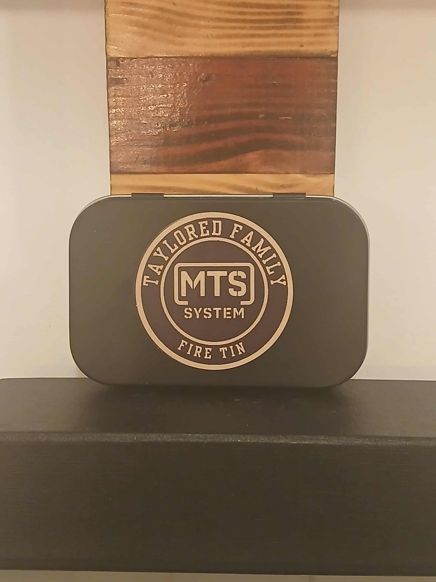 Fire Tin, Emergency Fire Starting Tin – Compact Outdoor Prep Kit Includes Camping Ignition Assist Tools – Patent Pending