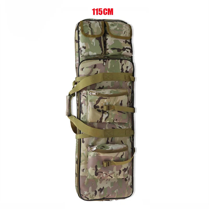 81cm 94cm 115cm Tactical Bag Square Carry Bag With Shoulder Strap Tool Protection Case Nylon Backpack