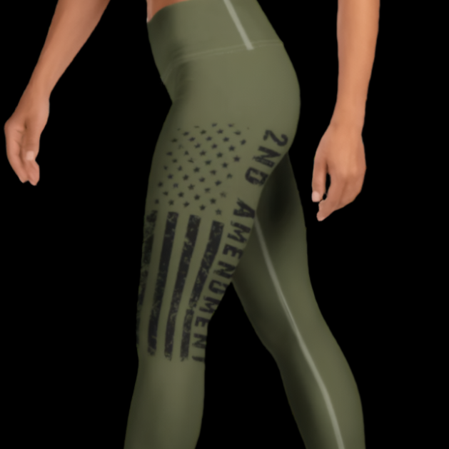 Gym, Fitness. Green Leggings. The image will not wear off. (This will not ship for at least 7 Days from order date.) SPECIAL ORDER (Copy) (Copy)