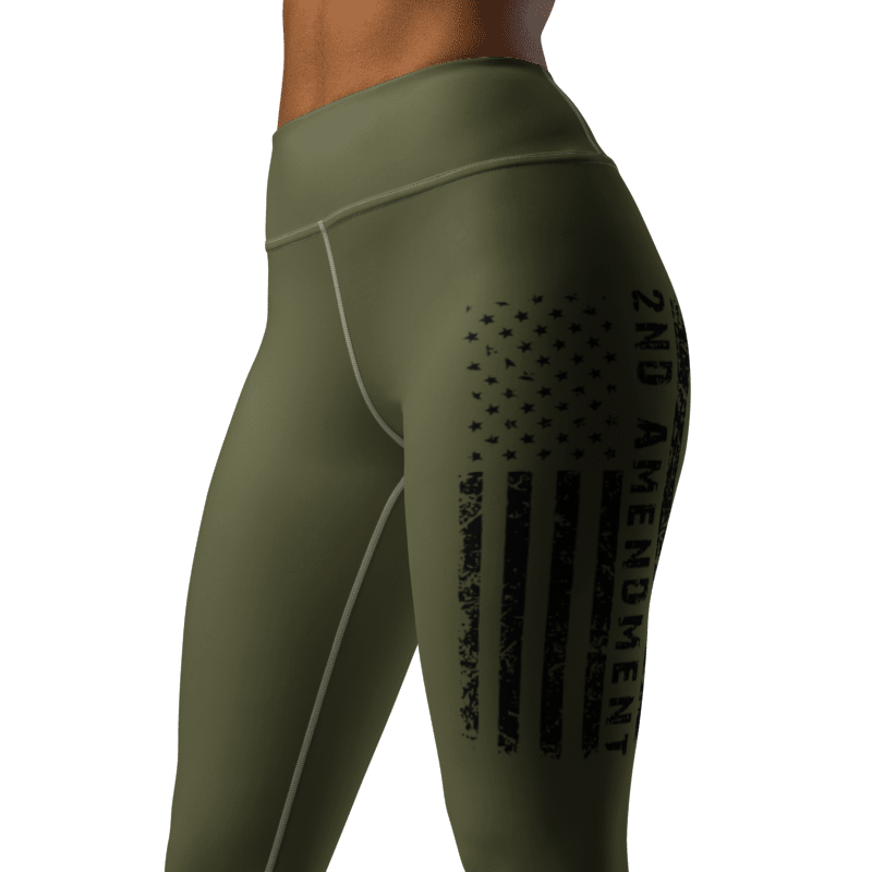 Gym, Fitness. Green Leggings. The image will not wear off. (This will not ship for at least 7 Days from order date.) SPECIAL ORDER (Copy) (Copy)