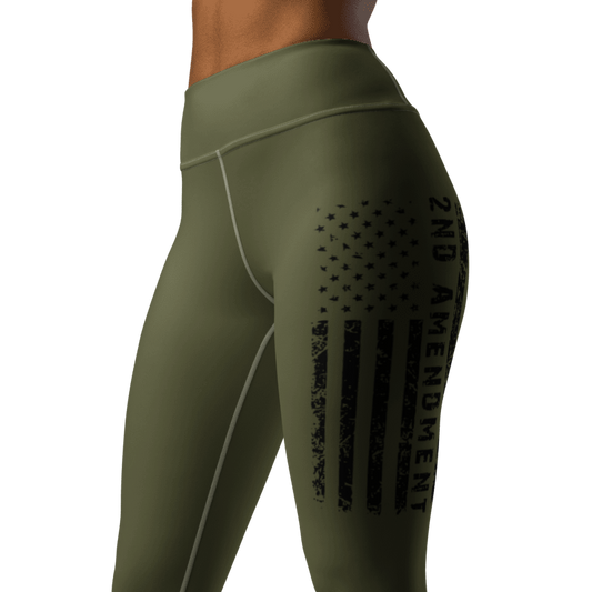 Gym, Fitness. Green Leggings. The image will not wear off. (This will not ship for at least 7 Days from order date.) SPECIAL ORDER (Copy) (Copy)