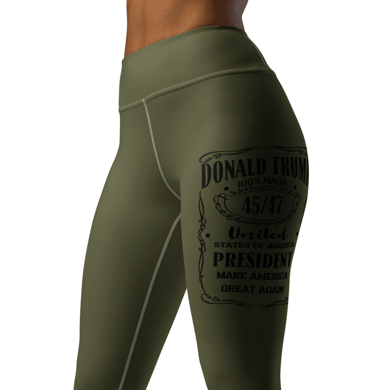 Gym, Fitness. Green Leggings. The image will not wear off. (This will not ship for at least 7 Days from order date.) SPECIAL ORDER (Copy)