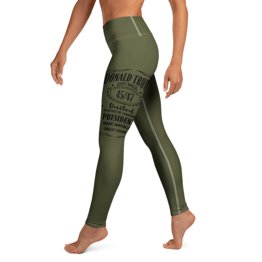 Gym, Fitness. Green Leggings. The image will not wear off. (This will not ship for at least 7 Days from order date.) SPECIAL ORDER (Copy)