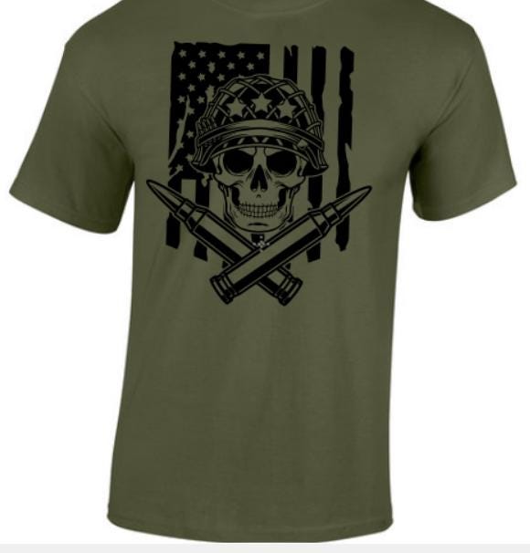 Military Brotherhood T-shirt. Taylored Family Blue Collar Clothing Men's T-Shirts with Graphics, 100% Polyester, Bold Design for Men.