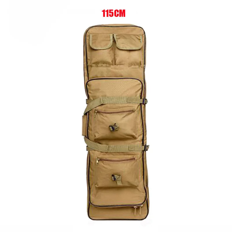 81cm 94cm 115cm Tactical Bag Square Carry Bag With Shoulder Strap Tool Protection Case Nylon Backpack