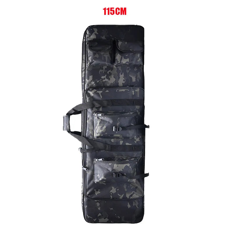 81cm 94cm 115cm Tactical Bag Square Carry Bag With Shoulder Strap Tool Protection Case Nylon Backpack