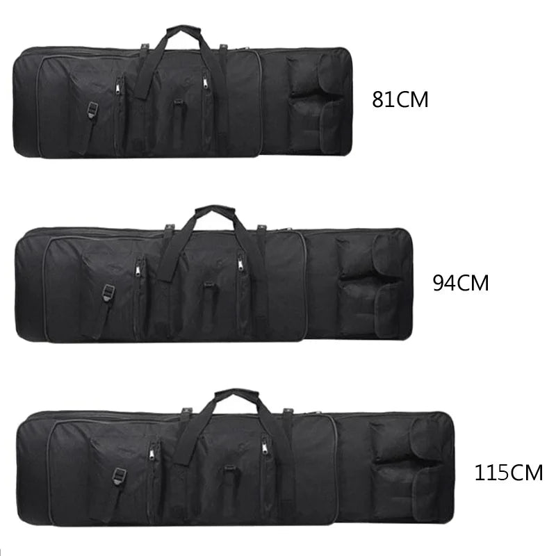 81cm 94cm 115cm Tactical Bag Square Carry Bag With Shoulder Strap Tool Protection Case Nylon Backpack