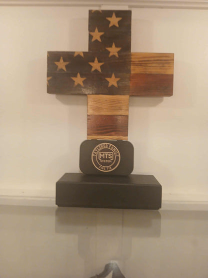 Fire Tin, Emergency Fire Starting Tin – Compact Outdoor Prep Kit Includes Camping Ignition Assist Tools – Patent Pending