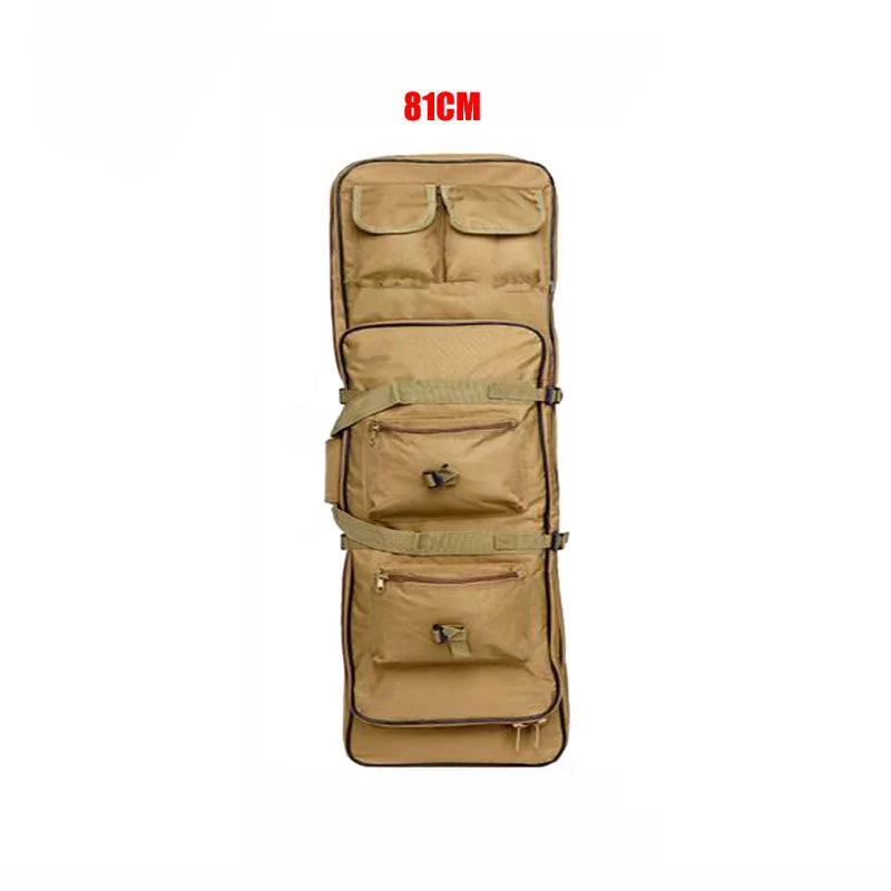 81cm 94cm 115cm Tactical Bag Square Carry Bag With Shoulder Strap Tool Protection Case Nylon Backpack