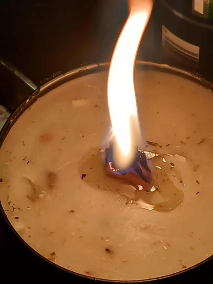 Taylored Family Man Gift Set 8 Ounce Leather-Wood Candle with Triple-Wick System Don't Pet The Bear Socks 6" American Flag & Bear Decals MTS Module for Men - Decor