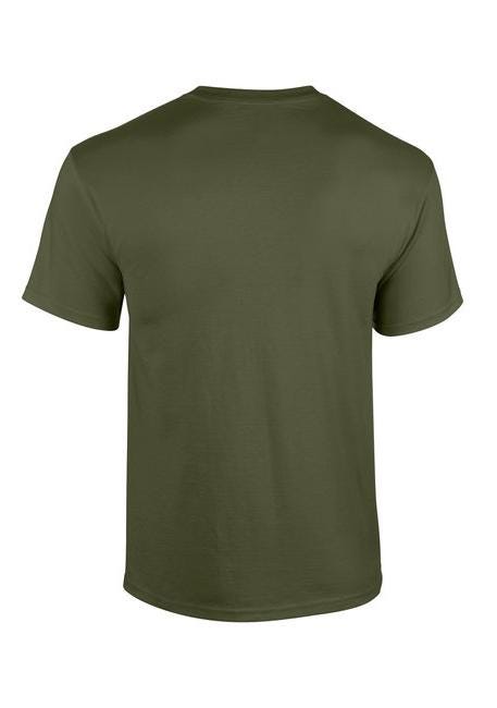 Military Brotherhood T-shirt. Taylored Family Blue Collar Clothing Men's T-Shirts with Graphics, 100% Polyester, Bold Design for Men.