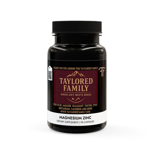 Magnesium Zinc Supplement (90 Capsules)