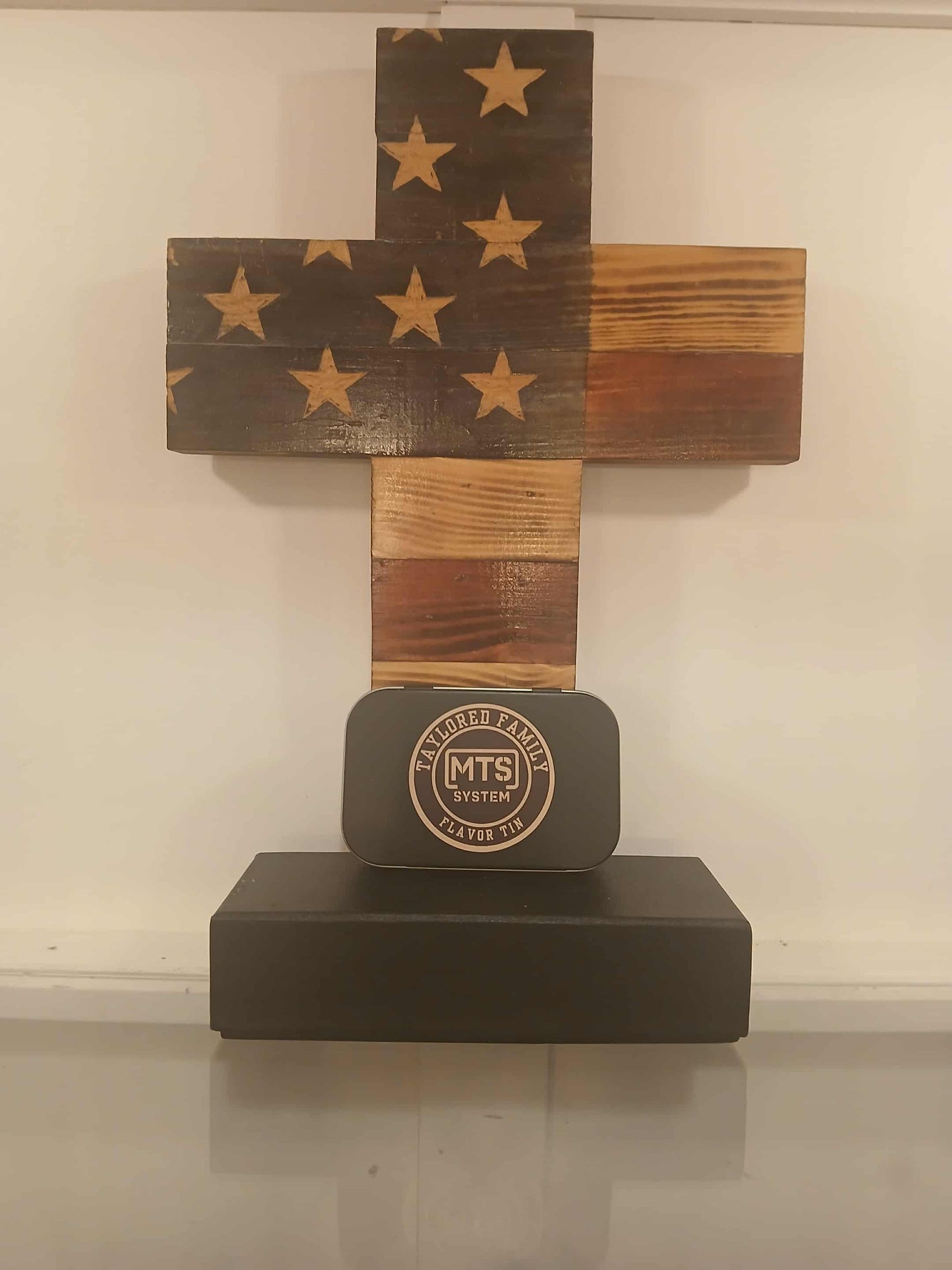 Taylored Family Flavored Drink Tin – Survival Hydration with a Kick! Includes Patent Pending Modular, Tubular, Survival System.