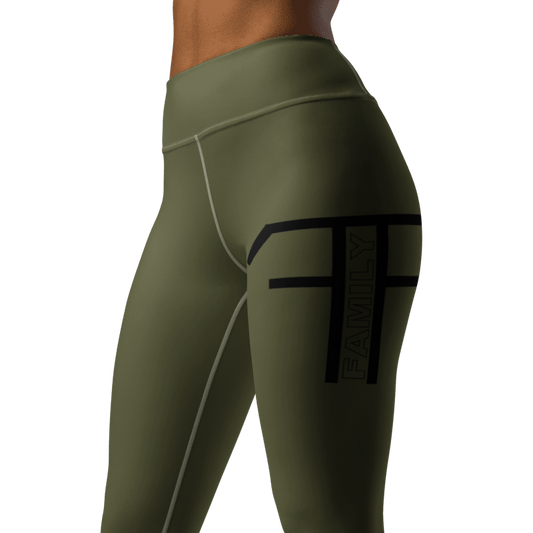 Taylored Family. Green Leggings. The image will not wear off. (This will not ship for at least 7 Days from order date.) SPECIAL ORDER (Copy) (Copy) (Copy)