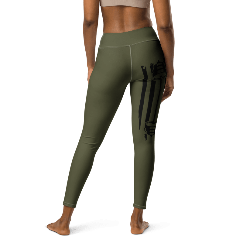 Gym, Fitness. Green Leggings. The image will not wear off. (This will not ship for at least 7 Days from order date.) SPECIAL ORDER (Copy) (Copy)