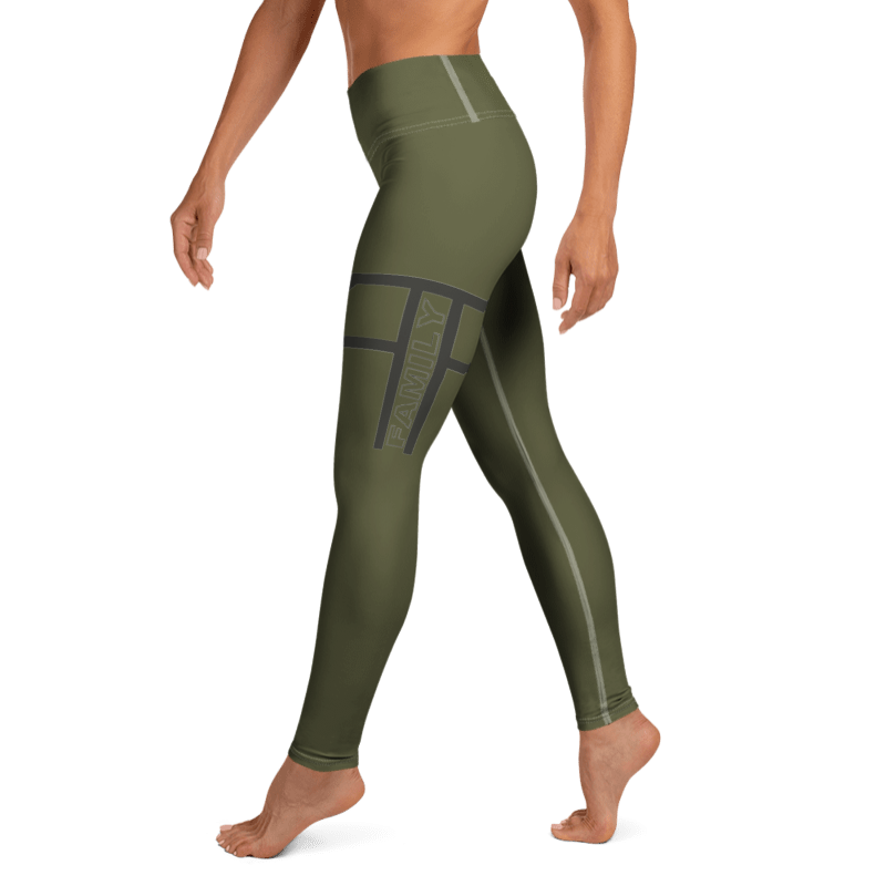 Taylored Family. Green Leggings. The image will not wear off. (This will not ship for at least 7 Days from order date.) SPECIAL ORDER (Copy) (Copy) (Copy)