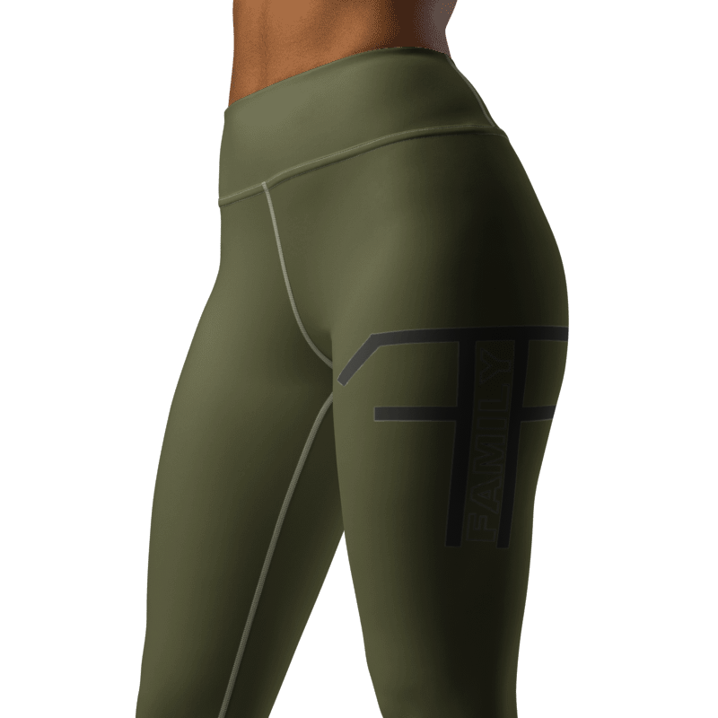 Taylored Family. Green Leggings. The image will not wear off. (This will not ship for at least 7 Days from order date.) SPECIAL ORDER (Copy) (Copy) (Copy)