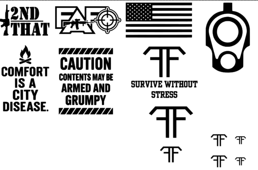Taylored Family, Ferro Rod and Tinder Kit with 1/2" x 5" Rod, 6" PVC Tube, Cotton, Cedar, Wax Pads, Jute, Tumbleweed for Camping & Survival