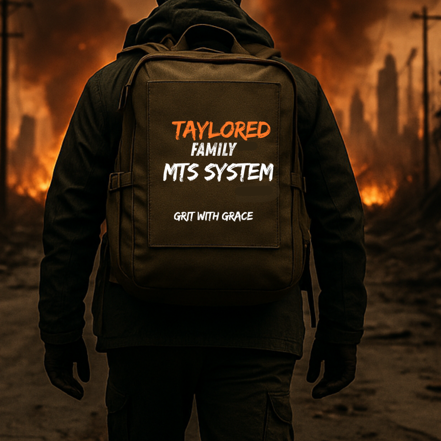 Can’t Start a Fire? Can’t Stay Alive. – Taylored Family™ Work Socks