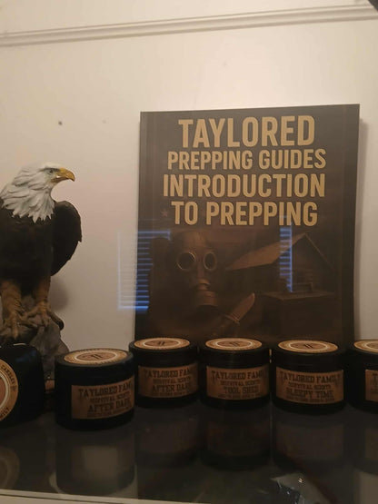 Leather-Wood and Tobacco, Survival Scent Candles 3 sizes and styles. Custom Wood Wick. These burn hot.