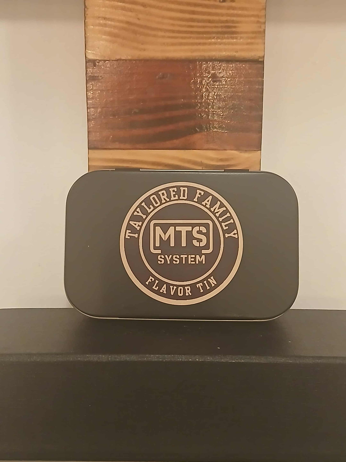 Taylored Family Flavored Drink Tin – Survival Hydration with a Kick! Includes Patent Pending Modular, Tubular, Survival System.