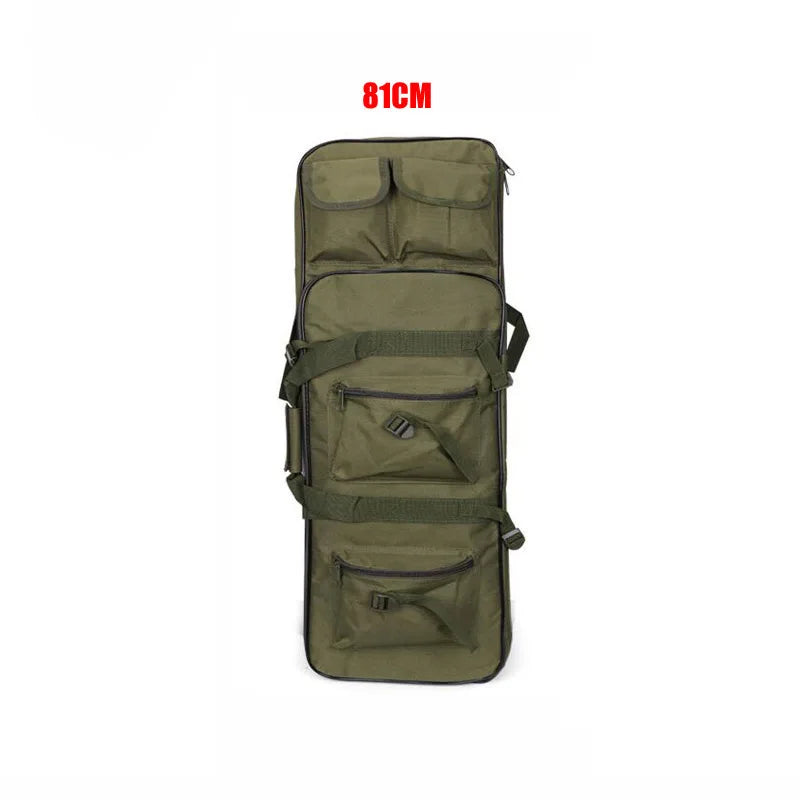 81cm 94cm 115cm Tactical Bag Square Carry Bag With Shoulder Strap Tool Protection Case Nylon Backpack