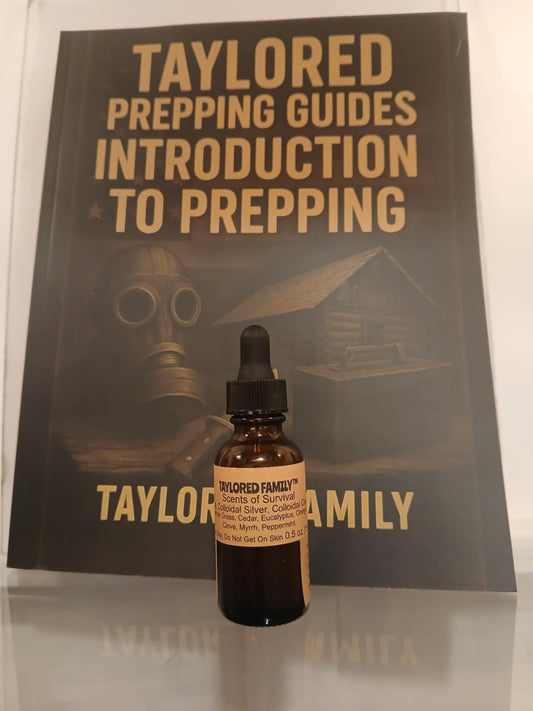 Taylored Prepping Guides: Introduction to Prepping (Signed, Numbered Collector’s Edition)
