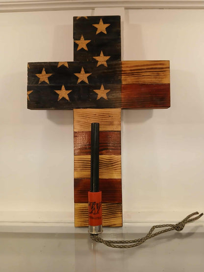 Taylored Family, Ferro Rod and Tinder Kit with 1/2" x 5" Rod, 6" PVC Tube, Cotton, Cedar, Wax Pads, Jute, Tumbleweed for Camping & Survival