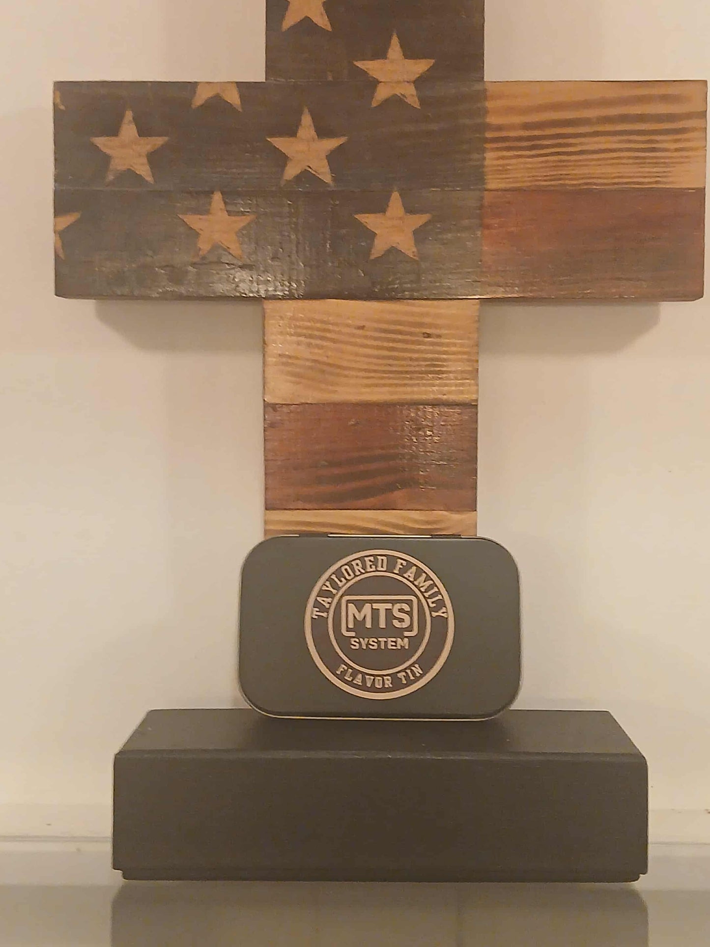 Taylored Family Flavored Drink Tin – Survival Hydration with a Kick! Includes Patent Pending Modular, Tubular, Survival System.