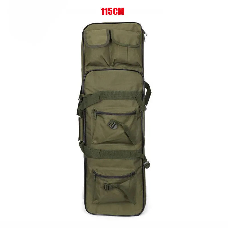 81cm 94cm 115cm Tactical Bag Square Carry Bag With Shoulder Strap Tool Protection Case Nylon Backpack