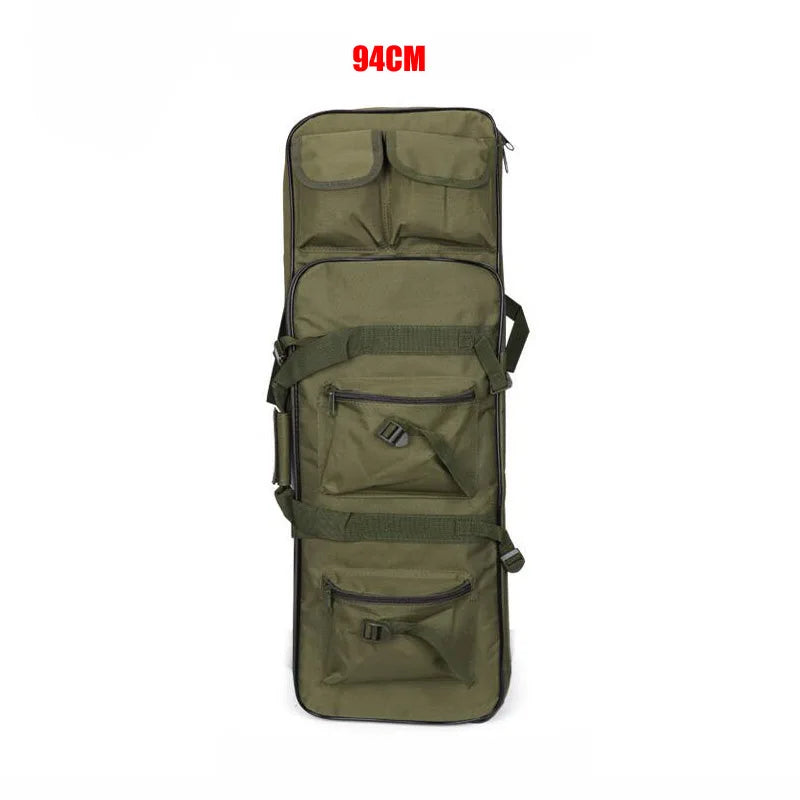 81cm 94cm 115cm Tactical Bag Square Carry Bag With Shoulder Strap Tool Protection Case Nylon Backpack