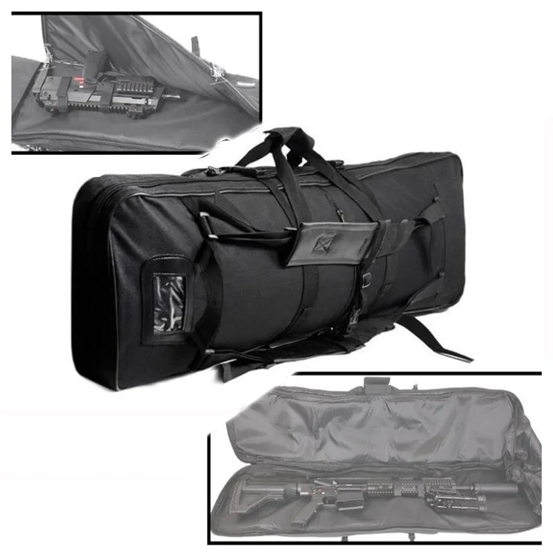 81cm 94cm 115cm Tactical Bag Square Carry Bag With Shoulder Strap Tool Protection Case Nylon Backpack