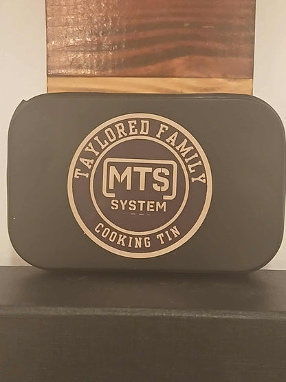 All-in-One Cooking Heat Tin Survival Flame