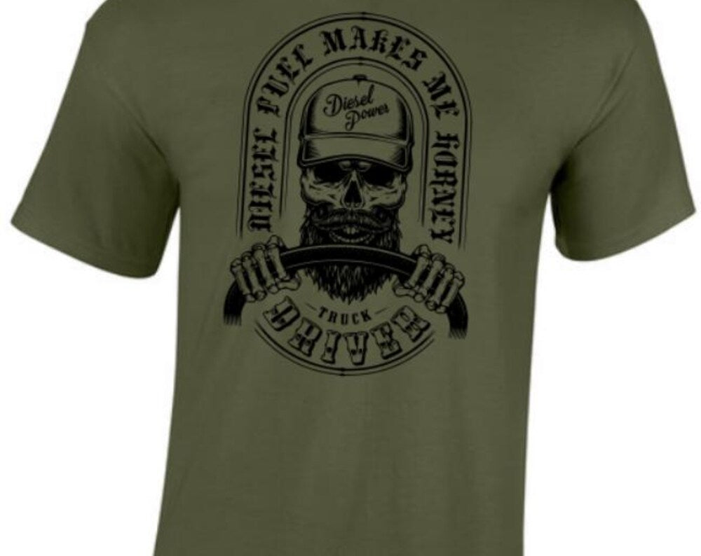 Diesel Makes me Horney T-shirt